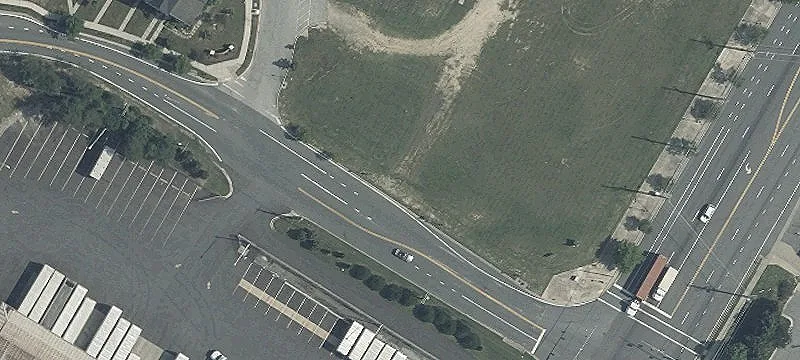 Corner Lot with Approved Plans