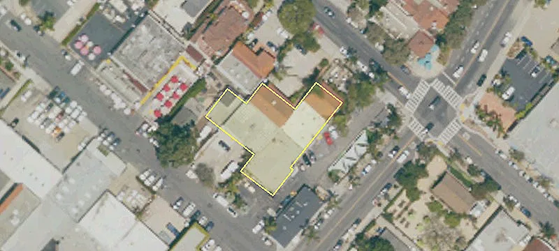 Leased Office Building in Santa Barbara