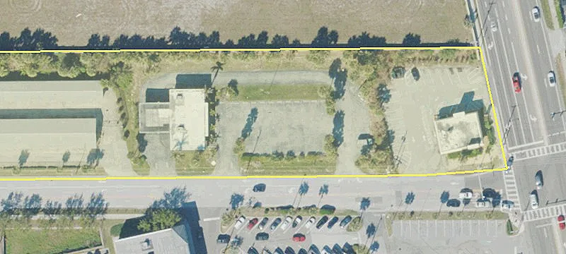 Land with Existing Building