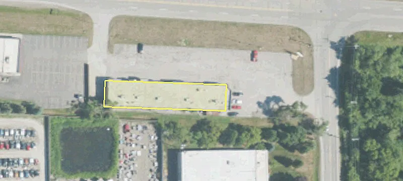 Retail Center at Busy Corner