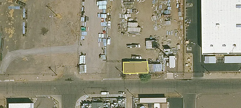 Secured Site with Shop Building