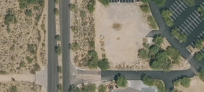 Graded Pad in Dove Mountain