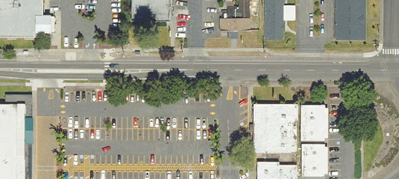 Safeway Anchored Retail Space