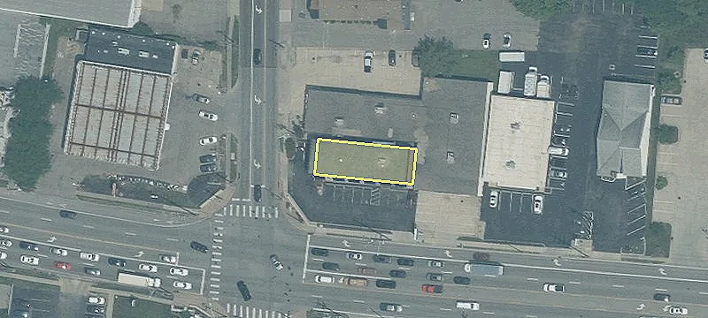 Retail Building in Cincinnati