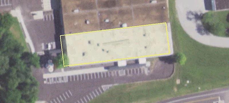 Fenton Warehouse with Rail Access