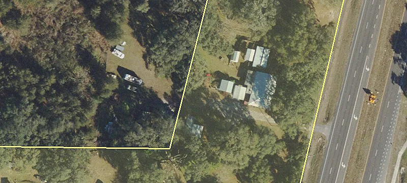 Commercial Land with Highway Frontage