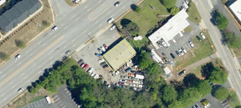 Retail Property on Wade Hampton