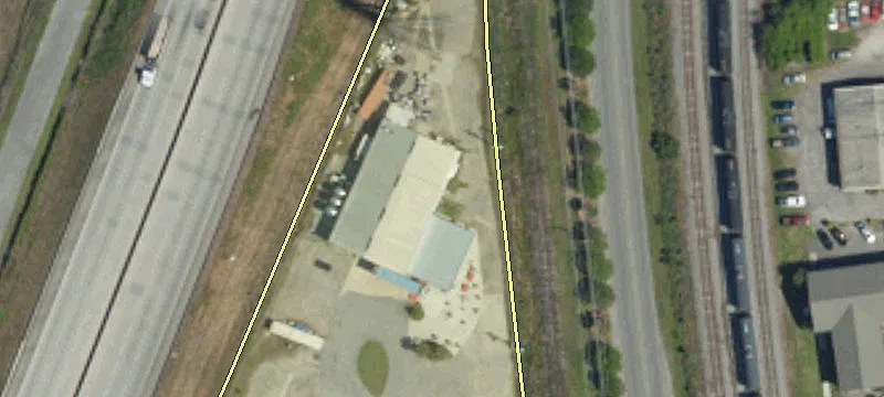 Charleston Industrial Land with Building