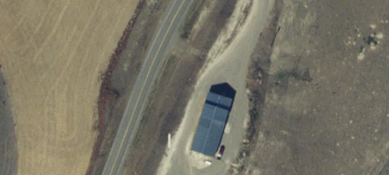46 Acres with Warehouse