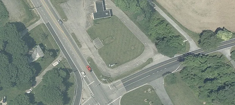 Free-Standing Drive-Thru Restaurant Building