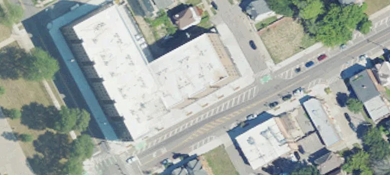 Prime Retail Space in Detroit