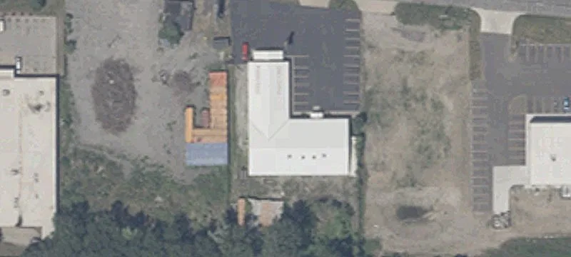 Commercial Land with Curb Cut