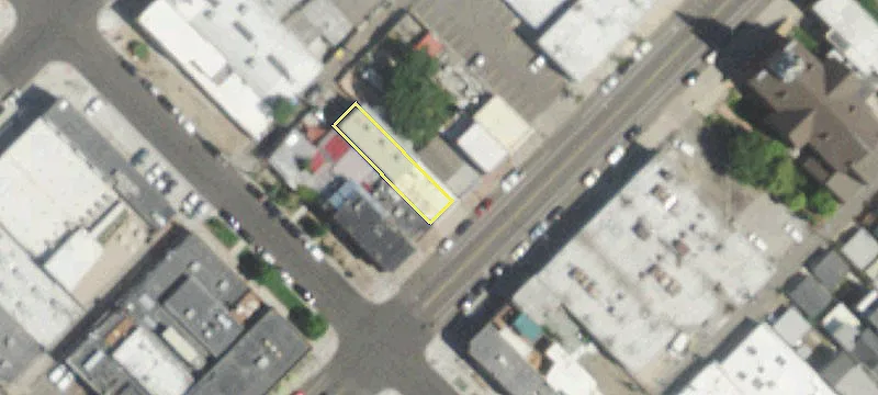 Remodeled Building on Larimer Street