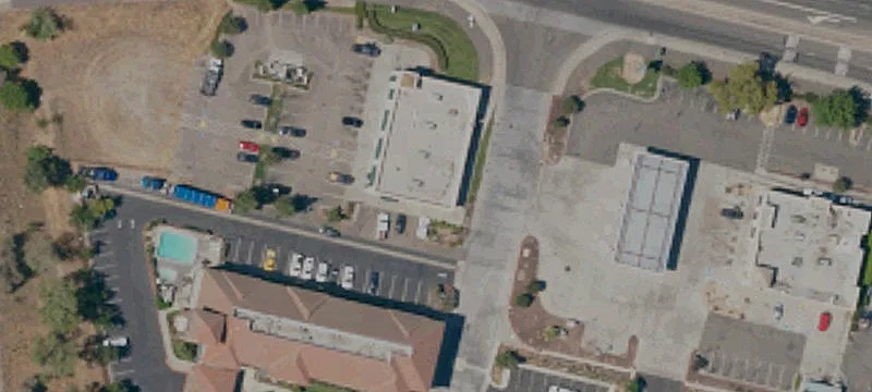 Highway 99 Freeway Visible Land