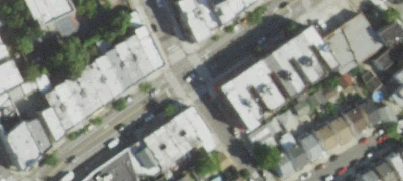 Mixed-Use Building Near Highway