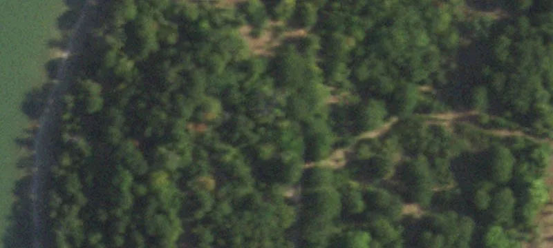 Land with Private Sandy Beach