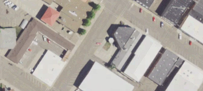 Former Bank Building For Sale