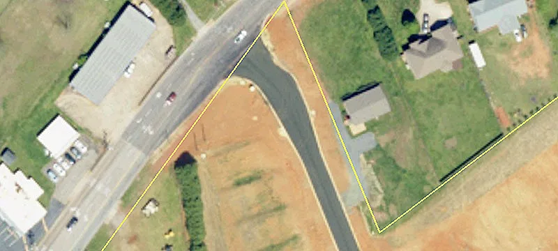Corner Lot on Asheville Highway