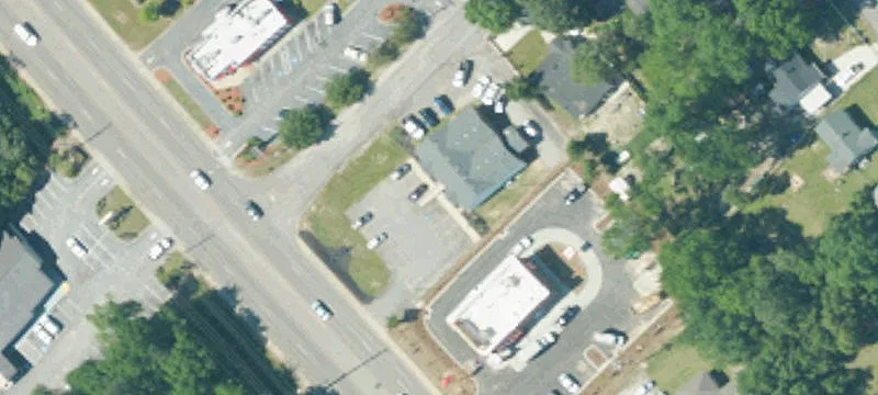 Retail Property on Corner Lot