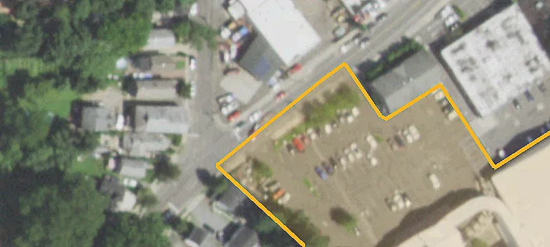 Standalone Office Building with Parking