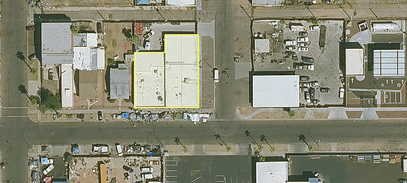 Warehouse with Secure Yard