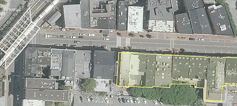 Retail Space in Historic District