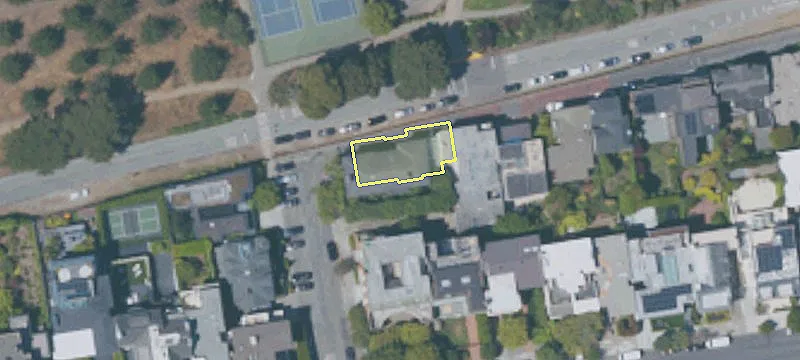 Land Adjacent to Vons Supermarket