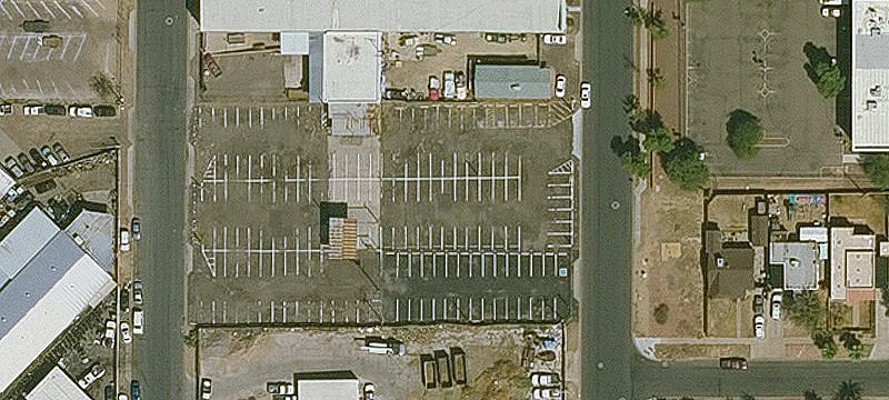 Paved Parking Near State Fairgrounds