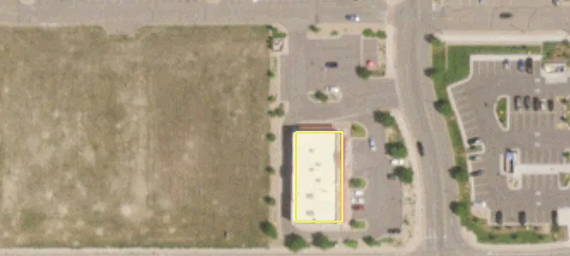 Retail Building with Drive-Thru