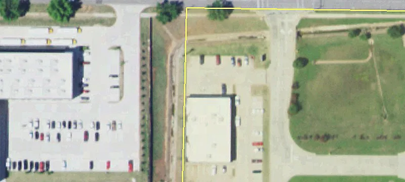 Retail Space with Grease Trap