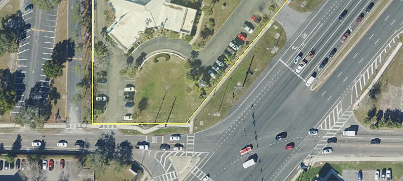 Land with Frontage on SR 52