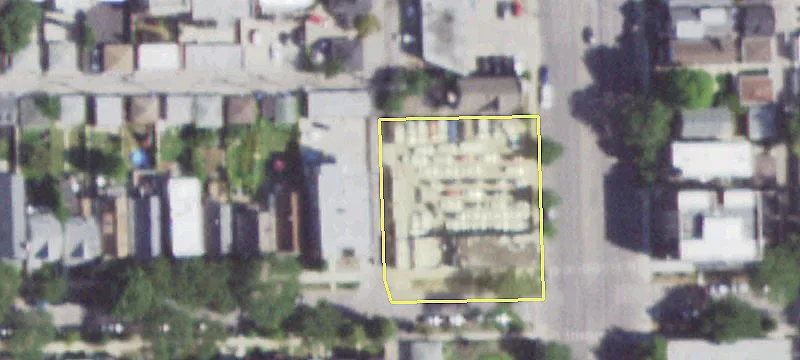 Land Near Brown Line Station