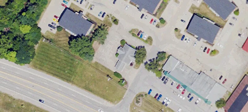 Burlington Commercial Property with Drive-Thru