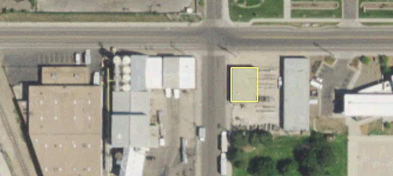 Industrial Property with Fenced Yard