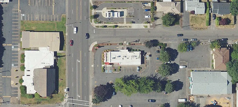 Corner Lot Ground Lease Available