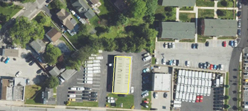 Land with High Visibility Signage