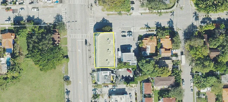 Retail Space on Biscayne Boulevard
