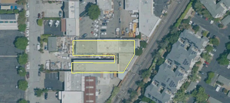 Campbell Warehouse with Mezzanine Storage
