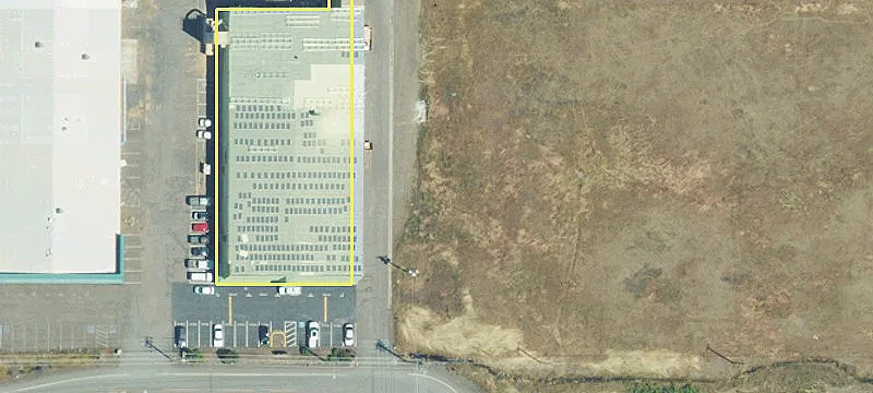 Land Parcel with Warehouse Design