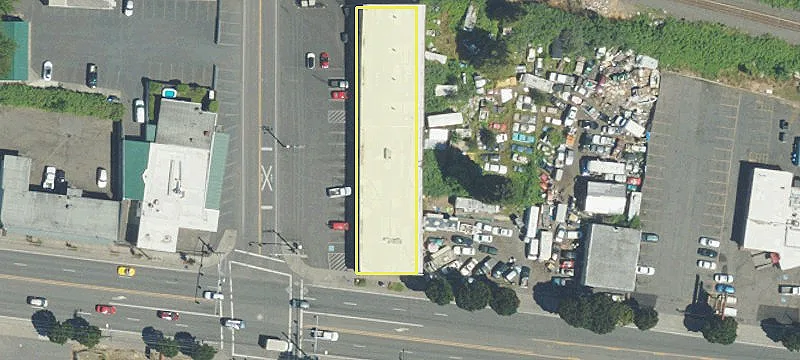 Industrial Property with Large Paved Lot