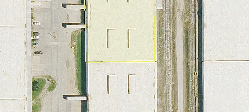Industrial Building with Drive-In Doors