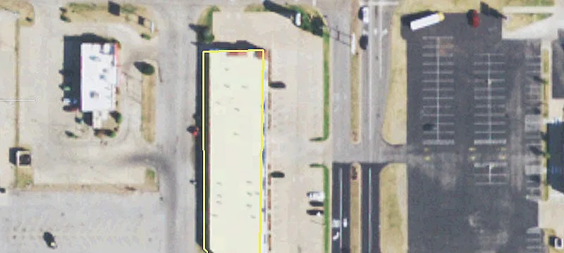 Retail Building with Drive-Through Access