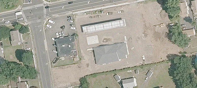 New Retail Space with Drive-Thru