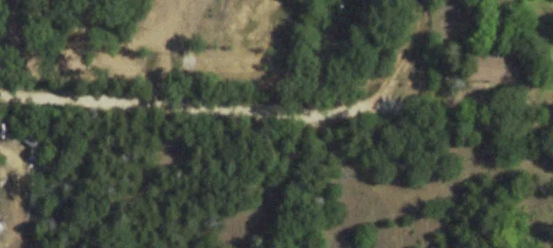 Gordonville Treed Acreage Near Lake