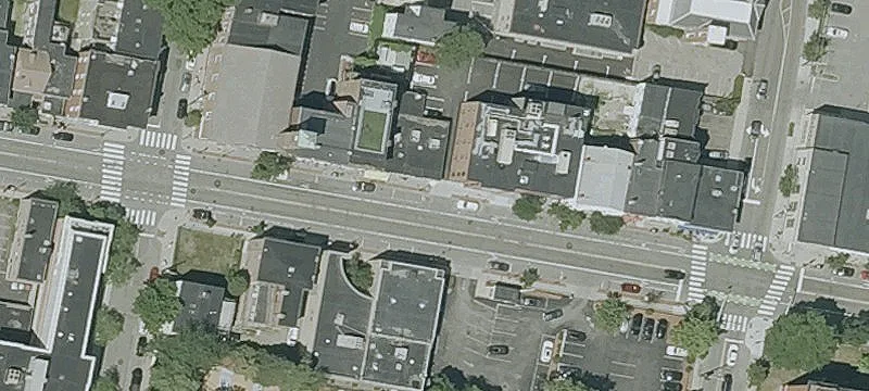 New Construction Urban Retail Space