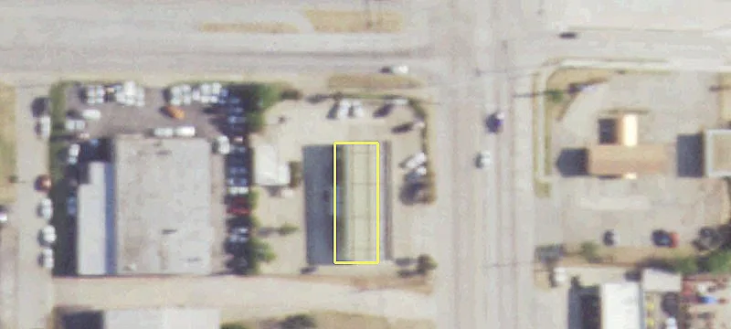 Former Gas Station Dealership Space
