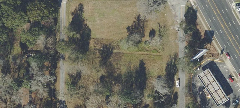 Cleared Land on 441