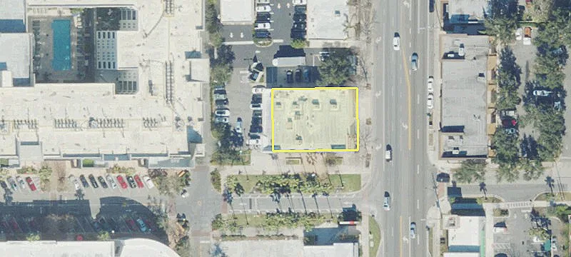 Transit Adjacent Mixed-Use Development