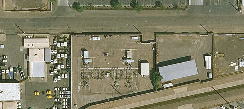 Secured Yard Near I-10