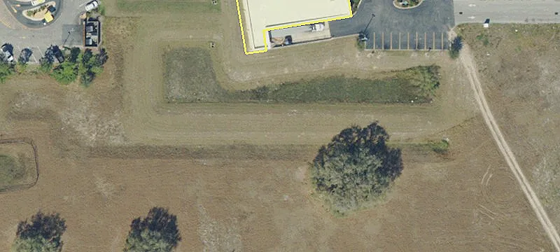 Commercial Land with Outdoor Patio